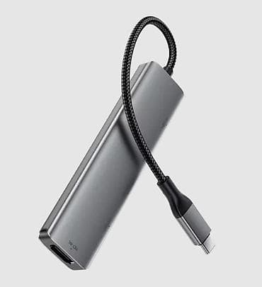 hdmi dvi: ACEFAST J16 5-в-1 с разъемом USB-C Марка: ACEFAST Модель — 2