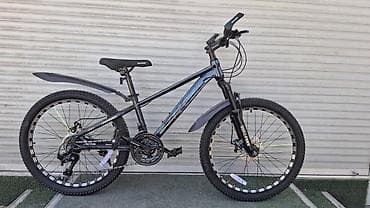 Горный велосипед 24" - Лёгкая алюминиевая рама с спортивной