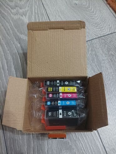 совместимые расходные материалы ricoh цветные картриджи: Комплект картриджей PGI-425/CLI-426 XL INKO для Canon PIXMA iP4840 — 4