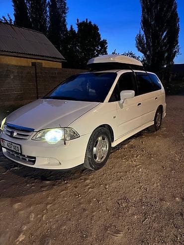 машина хонда одисей: Honda Odyssey: 2000 г., Автомат, Минивэн — 2