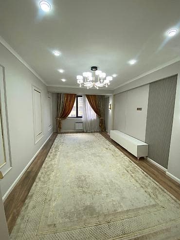 2 бөлмө, 67 м², Элитка, 7 кабат, Евро оңдоо