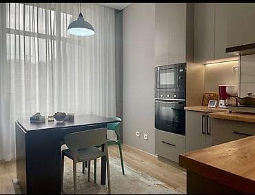 123: 2 комнаты, 64 м², Асанбай мкр Элитка, 7 этаж, Дизайнерский ремонт — 4