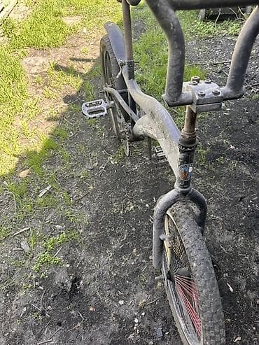 мото жилет: BMX велосипед — 1