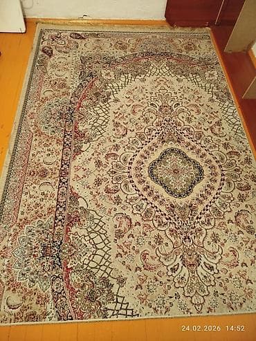 Ковер Б/у, 250 * 180, Синтетика, Безналичная/наличная оплата