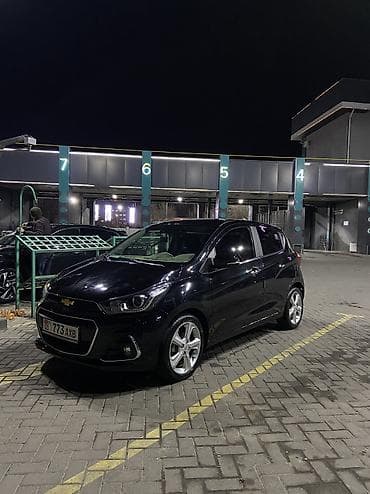 лада спутник: Chevrolet Spark: 2017 г., 1 л, Вариатор, Бензин, Хэтчбэк — 5