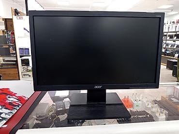 Настольные ПК и комплектующие: Монитор, Acer, LED, 19" - 20" — 1