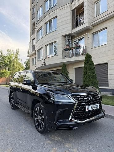 ls 400: Lexus LX: 2020 г., 5.7 л, Автомат, Бензин, Внедорожник — 10
