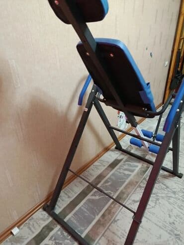 купить спортивный валик для спины: Инверсионный стол (тренажёр для вытяжения позвоночника) - Прочная — 10