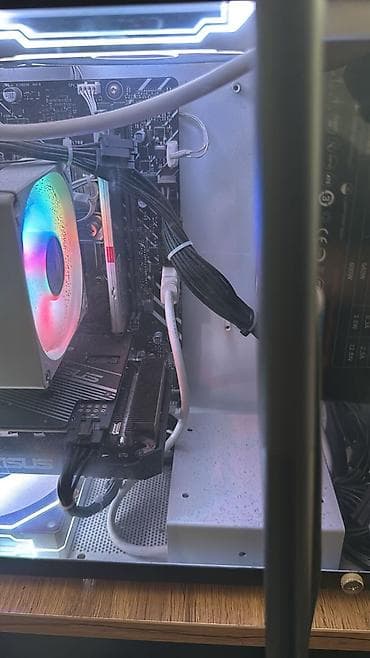 кабель rca: Компьютер, ядер - 16, ОЗУ 16 ГБ, Игровой, Б/у, Intel Core i5, NVIDIA GeForce RTX 3060, SSD — 2