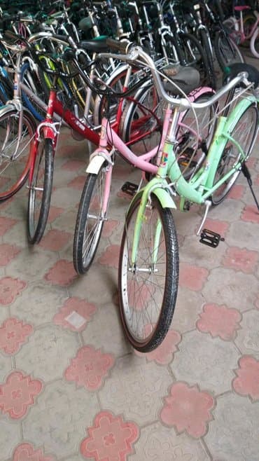 шипованные шины б у: Горный велосипед, Missile, Рама S (145 - 165 см), Сталь, Б/у — 1