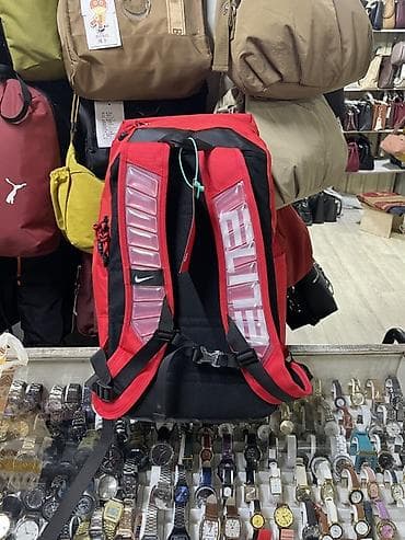 Рюкзаки: Рюкзак Nike ELITE — спортивная модель с жёстким износостойким дном и — 2