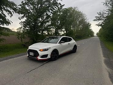 Hyundai Veloster: 2018 г., 1.6 л, Автомат, Бензин, Хэтчбэк