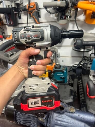 литий ионные аккумуляторы: Аккумуляторный гайковерт, Новый, Платная доставка, Бесплатная доставка, Самовывоз — 3