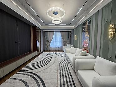 8: 2 комнаты, 80 м², Асанбай мкр Элитка, 8 этаж, Свежий ремонт — 6