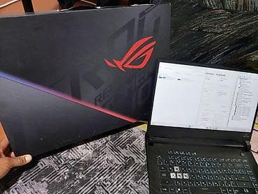 ноутбук asus rog: Игровой, Б/у, Intel Core i5 — 2
