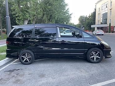 Унаа: Toyota Estima: 2003 г., 3 л, Автомат, Газ, Вэн/Минивэн — 10