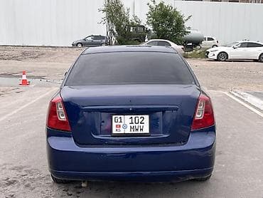 Продажа авто: Chevrolet Lacetti: 2007 г., 1.6 л, Автомат, Бензин, Седан — 5