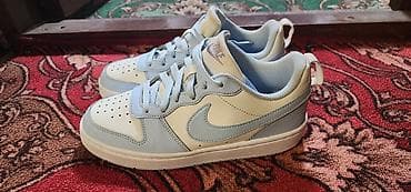 Женская обувь: Кроссовки, 36, Nike, Б/у, цвет - Голубой — 2