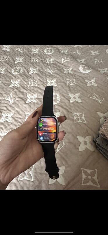 детские смарт часы с сим картой: Спортивные часы часы, Apple (Apple Watch), Компас, Пульсометр, Таймер и секундомер, Водонепроницаемые, Унисекс, Новый — 2