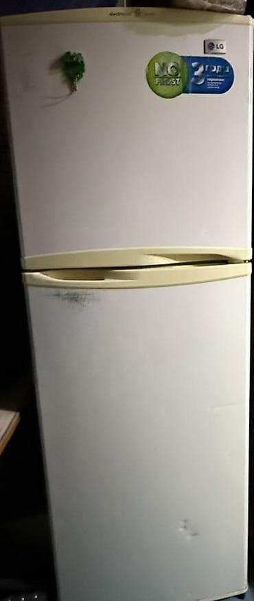 Холодильник LG, Двухкамерный, No frost