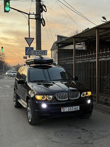 BMW X5: 2005 г., 3 л, Дизель