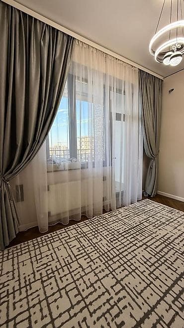 discovery studio: 2 комнаты, 59 м², Асанбай мкр Элитка, 13 этаж, Дизайнерский ремонт — 7