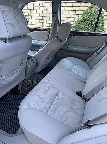 mers 211: Mercedes-Benz E-Class: 1999 г., 2.4 л, Автомат, Бензин, Седан — 7