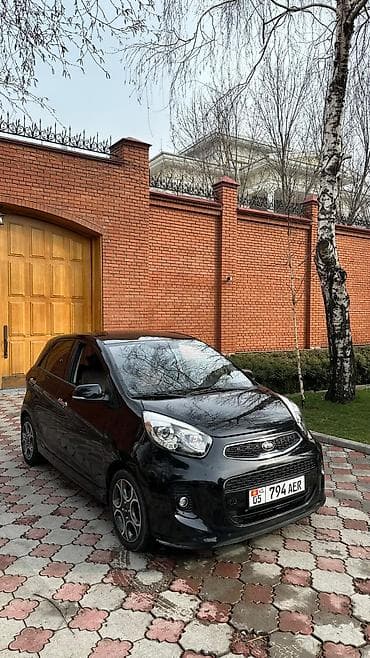 Kia Morning: 2016 г., 1 л, Автомат, Газ, Хэтчбэк at lalafo.kg Kia Morning: 2016 г., 1 л, Автомат, Газ, Хэтчбэк