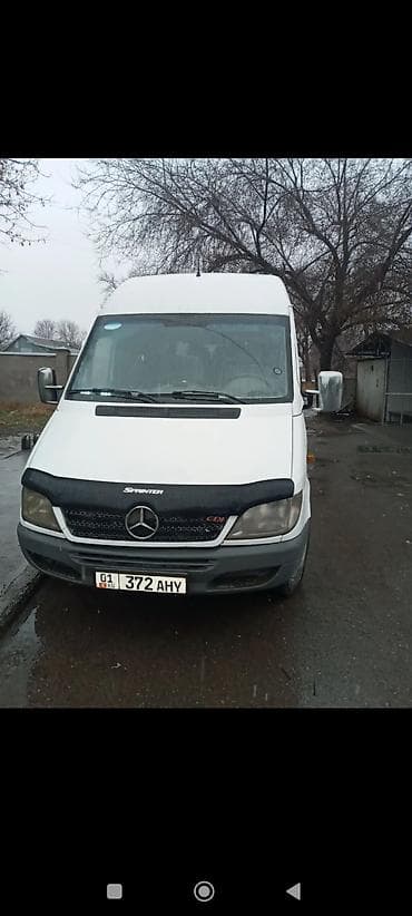 spirinter: Автобус, Mercedes-Benz — 4