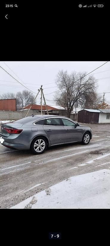 jac t6: Renault SM6: 2018 г., 2 л, Вариатор, Газ, Седан — 4
