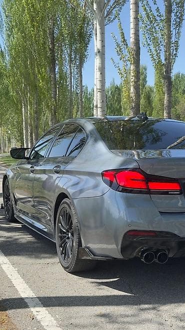 mini kooper: BMW 5 series: 2019 г., 2 л, Автомат, Бензин, Седан — 7