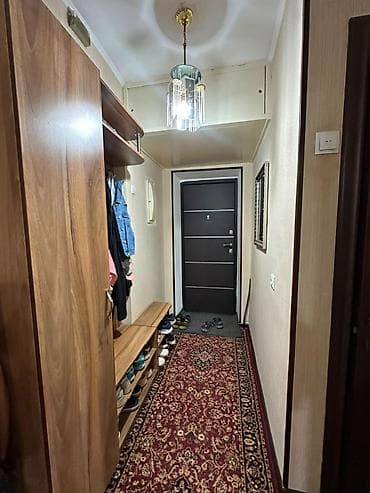 flat kant: 3 комнаты, 55 м², Таш-Рабат ТРЦ Хрущевка, 1 этаж — 5