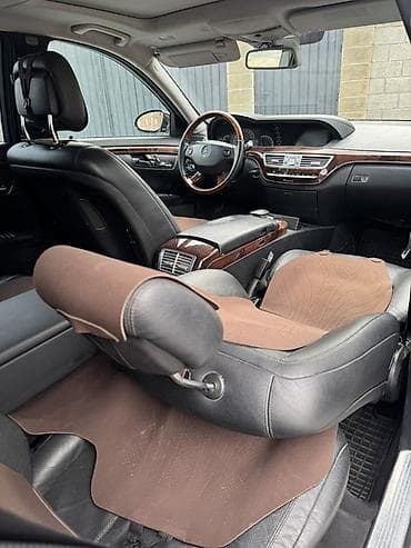 дтп мерс: Mercedes-Benz S-Class: 2008 г., 3.5 л, Автомат, Бензин, Седан — 7