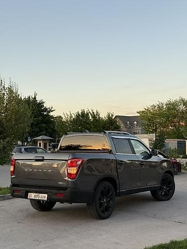rox 01: Ssangyong Rexton Sports: 2020 г., 2.2 л, Автомат, Дизель, Пикап — 3
