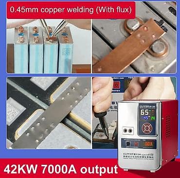 Катализаторлорду сатып алуу: Точечный сварочный аппарат GLITTER B11H/B12A для сборки аккумуляторных — 5