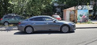 sonata dn8: Hyundai Sonata: 2021 г., 2 л, Автомат, Гибрид, Седан — 3
