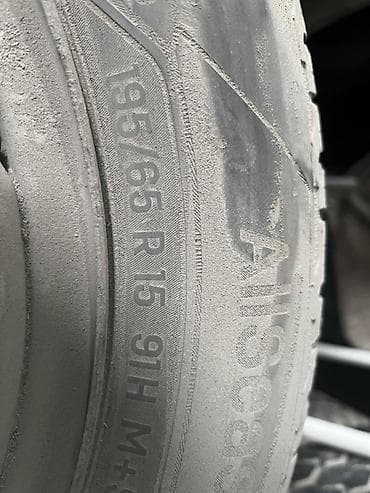 степ аэробика: Колеса в сборе 195 / 65 / R 15, Всесезонная, Комплект, Легковые, Литые — 3