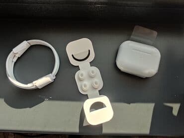 чехол на айрподс: AirPods Pro (копия AAA+) — 800 сом Полностью новые. Запечатанные — 3