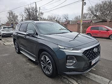 хундай сантефе: Hyundai Santa Fe: 2018 г., 2 л, Автомат, Дизель, Кроссовер — 1