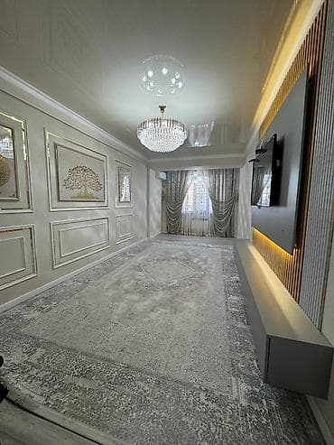 Кыймылсыз мүлк: 3 бөлмө, 83 м², Элитка, 5 кабат, Евроремонт — 1