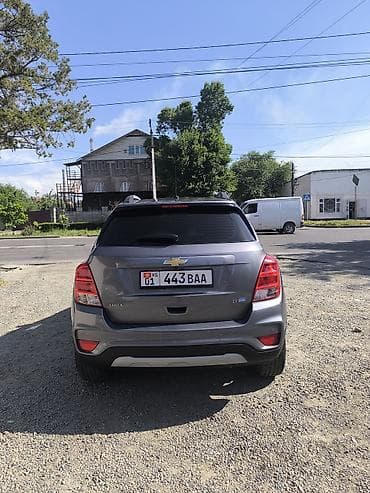 терана: Chevrolet Trax: 2019 г., 1.6 л, Автомат, Дизель, Кроссовер — 3