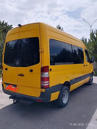 roewe rx5: Mercedes-Benz Спринтер: 2007 г., 2.2 л, Автомат — 2