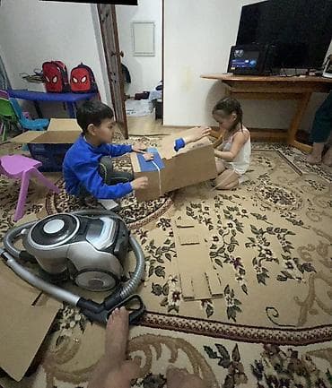 Балдар килемдери жана килемчелери: Килем — 1