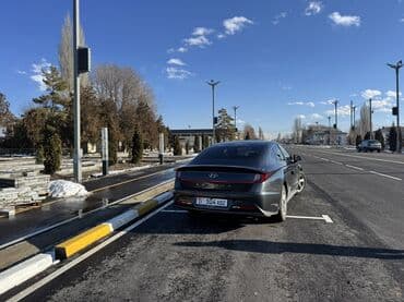 авто шины бишкек: Hyundai Sonata: 2021 г., 2 л, Автомат, Газ, Седан — 4