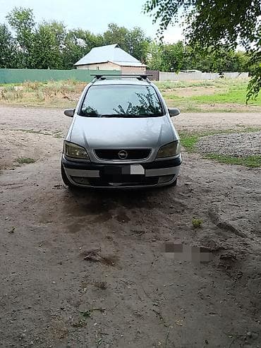 Opel Zafira: 2002 г., Универсал