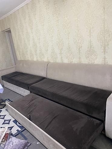 Детская мебель: Модульный диван, Б/у — 1