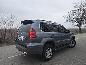 rx 2007: Lexus GX: 2004 г., 4.7 л, Автомат, Бензин, Внедорожник — 5