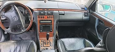 Продажа авто: Mercedes-Benz E-Class: 2000 г., Автомат, Седан — 9