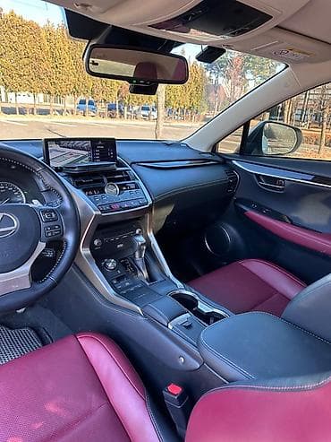 автом: Lexus NX: 2020 г., 2 л, Автомат, Бензин, Кроссовер — 5