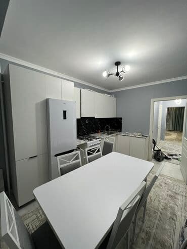 суточный квартира бишкек политех: 1 бөлмө, Алдын ала ээлөө, Тиричилик техникасы, Домофон — 6